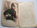 1858 1st THE FIREMAN and HIS DOG Firefighting RARE CHILDREN'S BOOK Hand Coloured  (3)