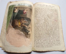 1858 1st THE FIREMAN and HIS DOG Firefighting RARE CHILDREN'S BOOK Hand Coloured  (6)