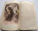 1858 1st THE FIREMAN and HIS DOG Firefighting RARE CHILDREN'S BOOK Hand Coloured  (7)