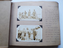 1926 Manuscript Travel Book MALTA EGYPT SRI LANKA AUSTRALIA Handwritten & photos  (6)