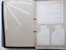 1953 Manuscript Book NEEDLEWORK SAMPLES DRESS MAKING PATTERNS Handwritten & Sewn Daphne Foort  (20)