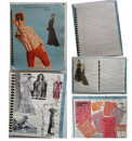 Manuscript Book WOMEN'S DRESS & FASHION Clothes in the 20th Century HANDWRITTEN  (1)