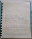 Manuscript Book WOMEN'S DRESS & FASHION Clothes in the 20th Century HANDWRITTEN  (4)