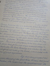 Manuscript Book WOMEN'S DRESS & FASHION Clothes in the 20th Century HANDWRITTEN  (7)