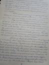 Manuscript Book WOMEN'S DRESS & FASHION Clothes in the 20th Century HANDWRITTEN  (8)