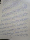 Manuscript Book WOMEN'S DRESS & FASHION Clothes in the 20th Century HANDWRITTEN  (9)