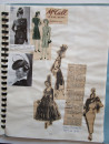 Manuscript Book WOMEN'S DRESS & FASHION Clothes in the 20th Century HANDWRITTEN  (18)