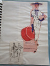 Manuscript Book WOMEN'S DRESS & FASHION Clothes in the 20th Century HANDWRITTEN  (21)