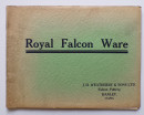 1920s ROYAL FALCON WARE Pottery Earthenware TRADE CATALOGUE Hanley J H Weatherby  (2)