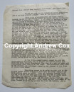 1943 World War Two MANUSCIPT Account of OPERATION CORKSCREW Pantellaria ITALY  (3)