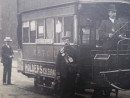 1905 Last HORSE DRAWN TRAM CAR Nechells Birmingham ORIGINAL PHOTOGRAPH A Twigg  (3)