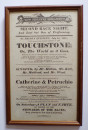 1825 BRIDGNORTH Shropshire Theatre Poster Play & A Farce for HORSE RACING WEEK touchstone  (1)