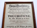 1825 BRIDGNORTH Shropshire Theatre Poster Play & A Farce for HORSE RACING WEEK touchstone  (4)