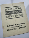 DUDLEY TUNNEL PROTEST CRUISE 1960 (1)