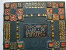 THE CHRONICLER OF EUROPEAN CHIVALRY Stunning Signed LEATHER BINDING (6)