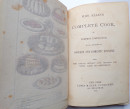 1875 Ellis's AMERICAN COOKERY BOOK Pastry Puddings Food Drinks Cooking Dinners  (5)