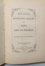 1875 Ellis's AMERICAN COOKERY BOOK Pastry Puddings Food Drinks Cooking Dinners  (16)