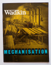 Wadkin Ltd Leicester INDUSTRIAL Factory WOOD WORKING MACHINERY Machines Timber  (1)