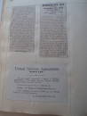 LEAGUE OF NATIONS UNION SCRAPBOOK  (18)