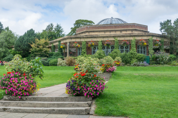 Harrogate 2nd image - Valley Garden, Harrogate