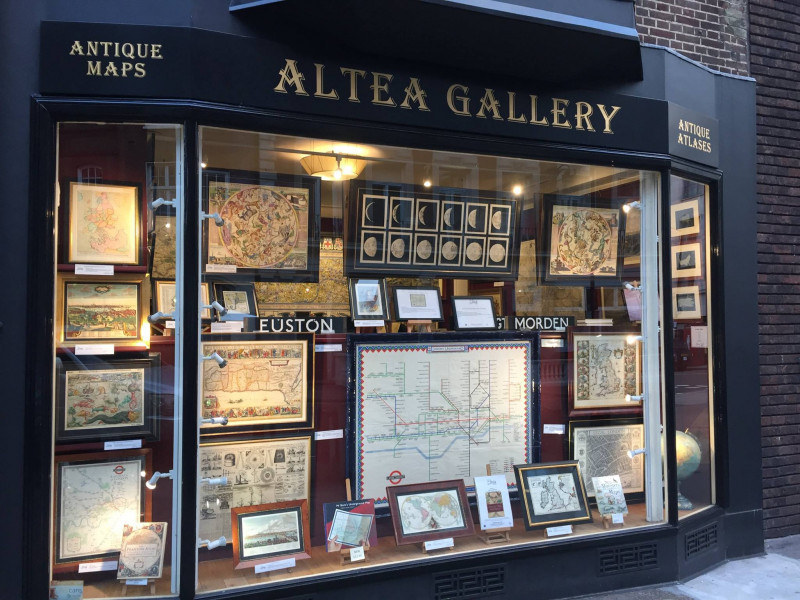 Shop | Altea Antique Maps & Old Charts | Members | PBFA