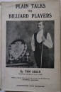 Plain Talks to Billiard