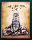 13 Signed Nic Bayley Patchwork Cat  photo (2) X