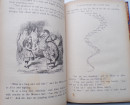 1898 ALICE'S ADVENTURES IN WONDERLAND & Sequel LEATHER BINDINGS Lewis Carroll  (10)