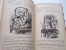 1898 ALICE'S ADVENTURES IN WONDERLAND & Sequel LEATHER BINDINGS Lewis Carroll  (17)