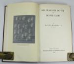 Sir Walter Scott and Scots Law, David Marshall, 1932 IMG_3461