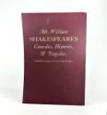 The Norton Facsimile; The First Folio of Shakepeare, Prepared by Charlton Hinman, 1996 IMG_7794