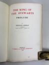 The Song of the Stewarts; Prelude, by Douglas Ainslie, 1909, Limited edition of 50 copies IMG_6845