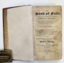 The Book of Fate, A New and Complete System of Fortune Telling...Carefully Rendered into English, and Arranged from the Manuscript of An Adept, New York, 1823 IMG_6740
