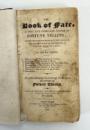 The Book of Fate, A New and Complete System of Fortune Telling...Carefully Rendered into English, and Arranged from the Manuscript of An Adept, New York, 1823 IMG_6741
