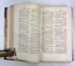 An Etymological Dictionary of The Scottish Language; In Which the Words are Explained in Their Different Senses, Abridged, John Jamieson, 1818 IMG_6136
