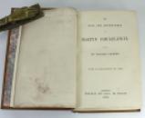 Charles Dickens; The Life and Adventures of Martin Chuzzlewit, Chapman and Hall. First book edition, 1844. IMG_6479