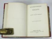Sir John Lubbock's Hundred Books; Essays, by Ralph Waldo Emerson, Author's Copyright Edition, Routledge, c. 1893. IMG_6108