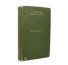 Radio-Activity, Ernest Rutherford, Cambridge, First edition, 1904 IMG_2041