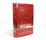Bibliomystery; Death of a Bookseller, Alice Slater, Signed. Collector's Gift Hardback first edition. IMG_5342