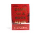 Bibliomystery; Death of a Bookseller, Alice Slater, Signed. Collector's Gift Hardback first edition. IMG_5343