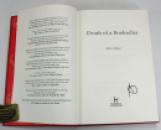 Bibliomystery; Death of a Bookseller, Alice Slater, Signed. Collector's Gift Hardback first edition. IMG_5347