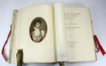 Miniature Painters British and Foreign, J.J. Foster, Signed Edition Royale, No. 13:45. 1903. IMG_0819
