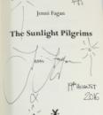 The Sunlight Pilgrims, Jenni Fagan, Signed, Doodled and Dated First Edition, 2016 IMG_9389 2