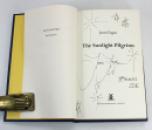 The Sunlight Pilgrims, Jenni Fagan, Signed, Doodled and Dated First Edition, 2016 IMG_9389