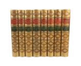 The Works of John Milton in Verse and Prose, Rev. John Mitford, 1863. 8 Volumes complete. IMG_9130