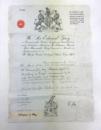Original 1912 British Passport of Mr. Edmond John Hay, issued by Sir Edward Grey, 1st Viscount Grey of Fallodon, British Liberal Statesman and Ambassador to the United States IMG_8392