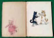 141 Louis Wain Cats Cradle (17) x