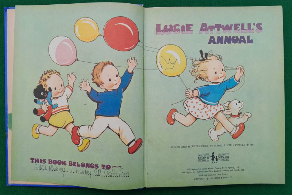 Lucie Attwell's Annual [1963] | Books | PBFA