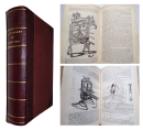 1841 1st DICTIONARY on the ART OF PRINTING William Savage LEATHER BINDING Books  (1)