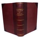 1841 1st DICTIONARY on the ART OF PRINTING William Savage LEATHER BINDING Books  (3)